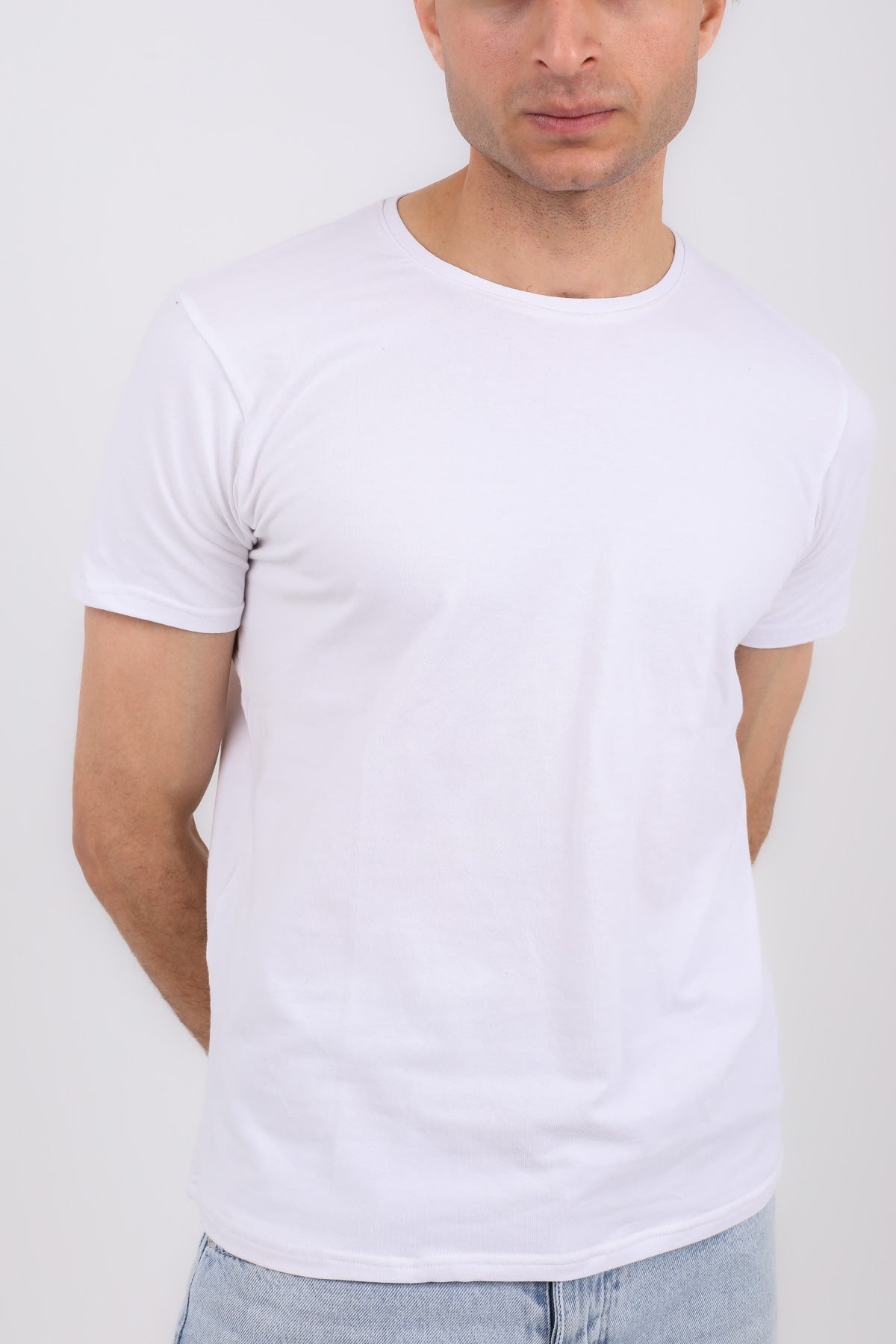 Cotton Undershirt White