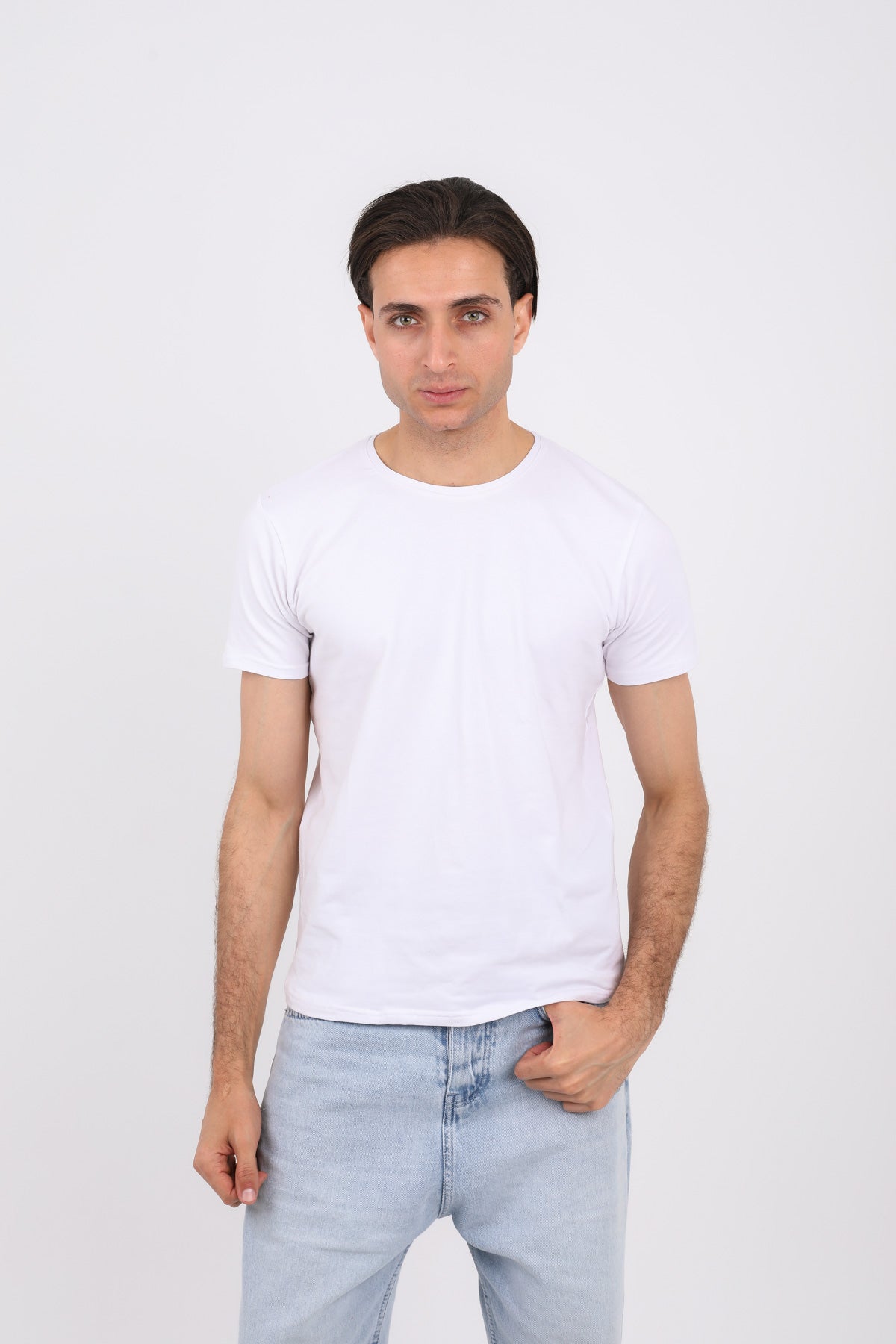 Cotton Undershirt White